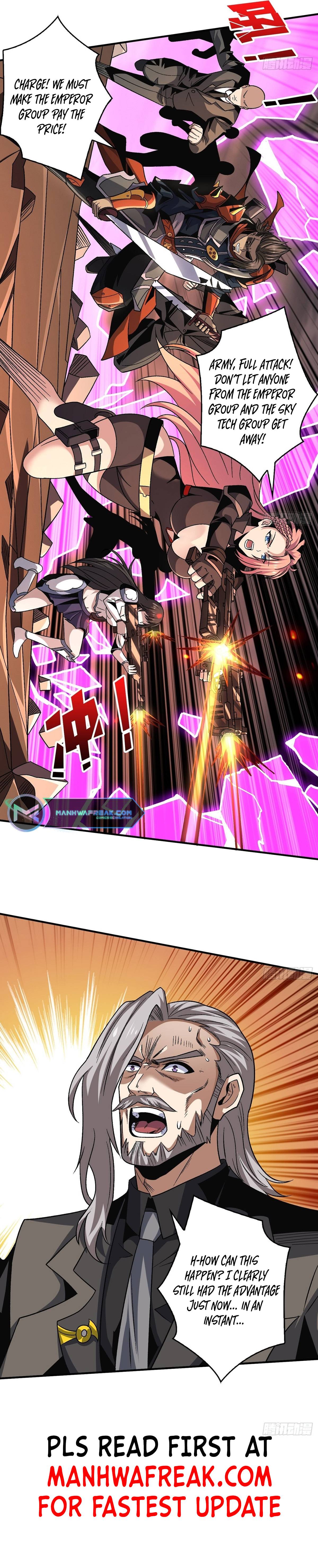 It Starts With a Kingpin Account chapter 202 page 3