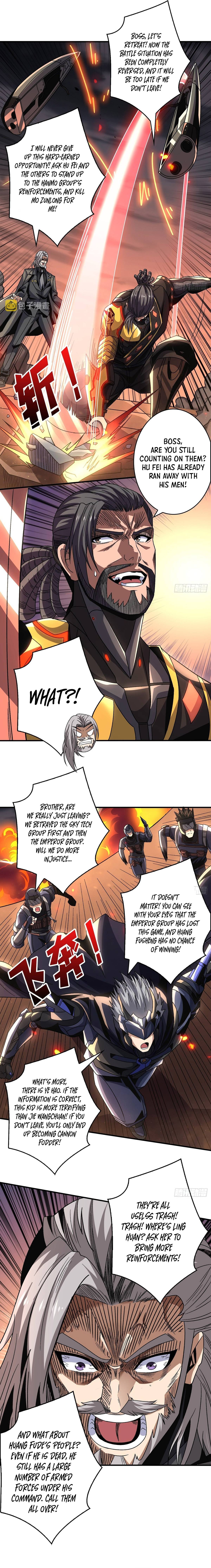 It Starts With a Kingpin Account chapter 202 page 4