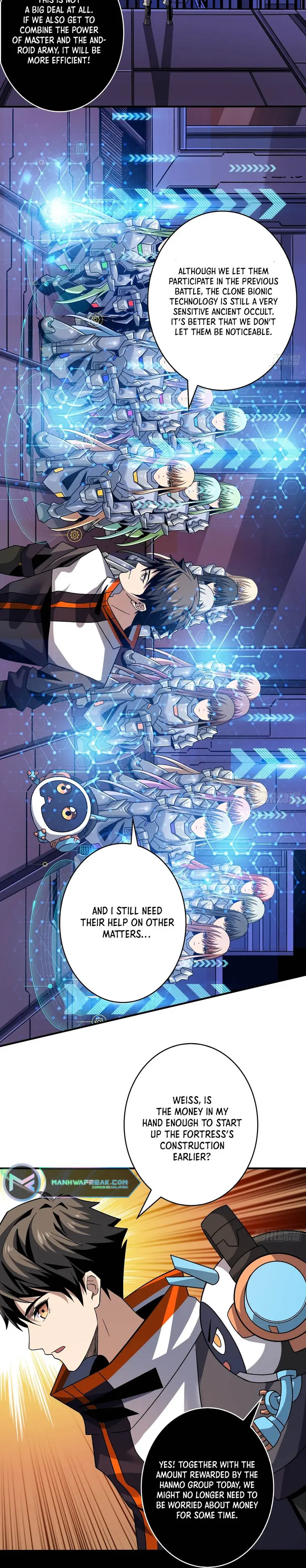 It Starts With a Kingpin Account chapter 203 page 2