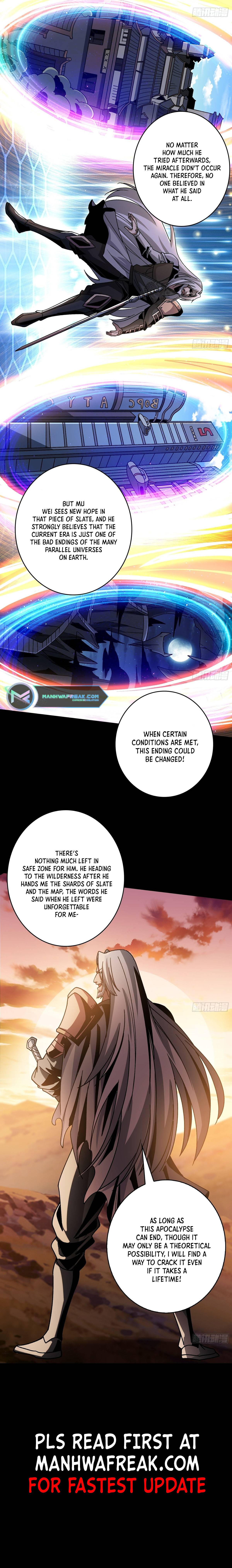 It Starts With a Kingpin Account chapter 204 page 3