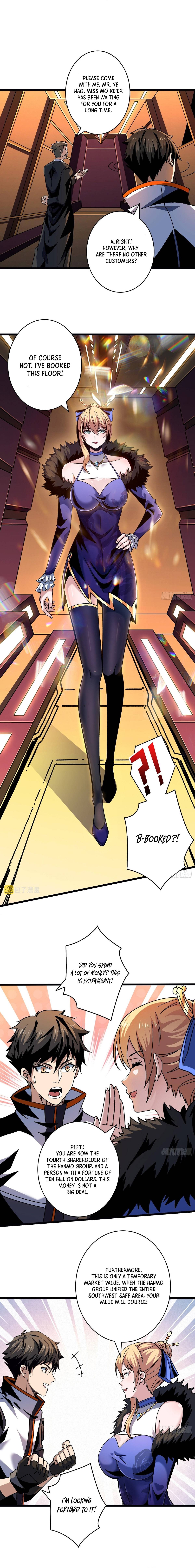 It Starts With a Kingpin Account chapter 206 page 4