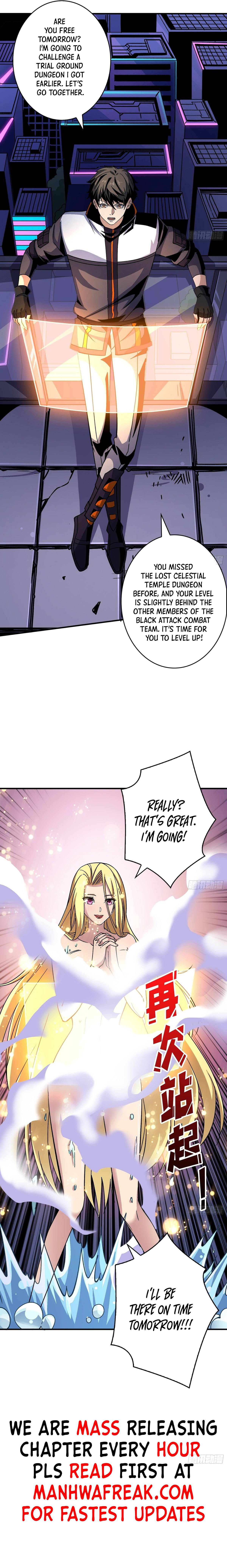 It Starts With a Kingpin Account chapter 207 page 11