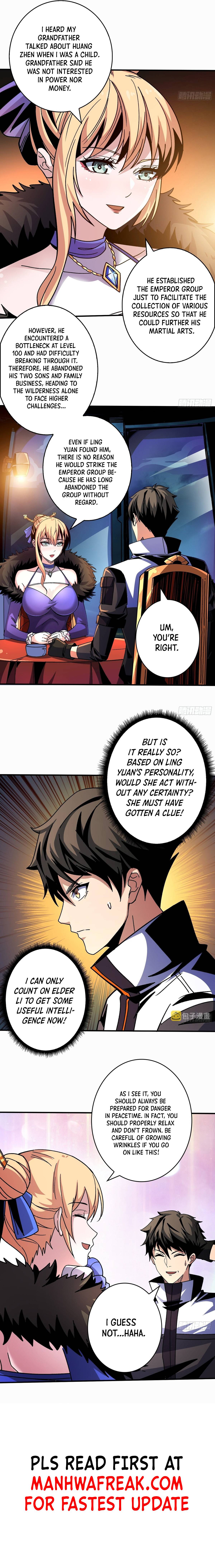 It Starts With a Kingpin Account chapter 207 page 3