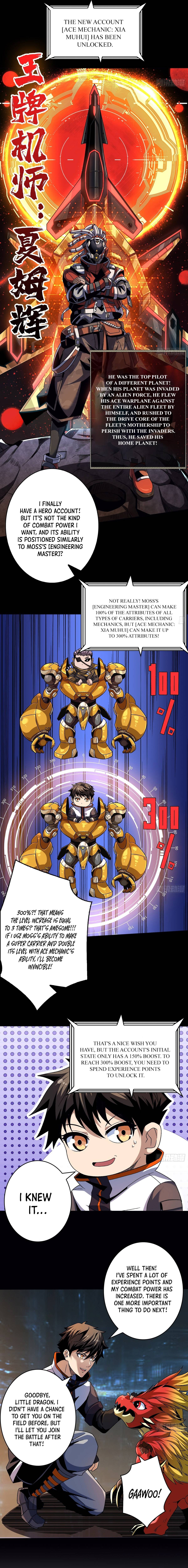 It Starts With a Kingpin Account chapter 207 page 8