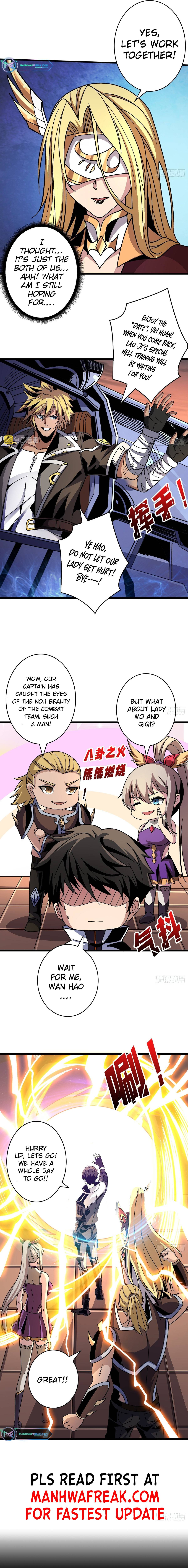 It Starts With a Kingpin Account chapter 208 page 3