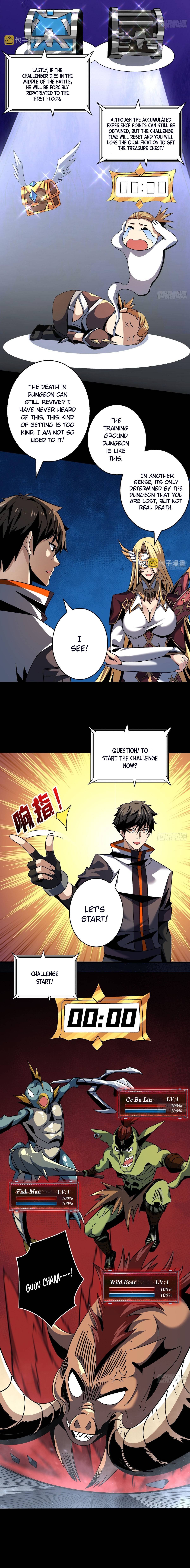 It Starts With a Kingpin Account chapter 208 page 5