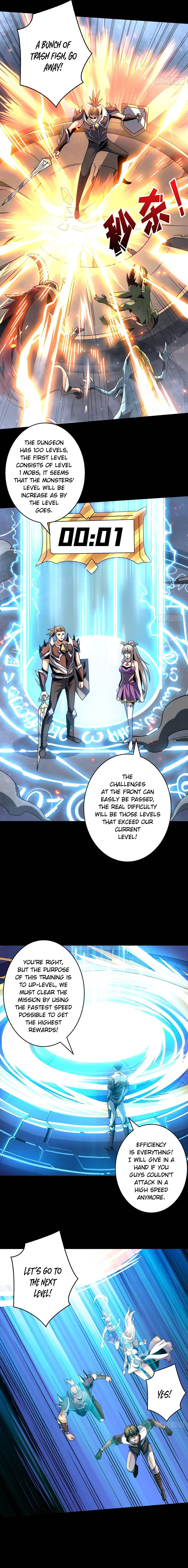 It Starts With a Kingpin Account chapter 208 page 6