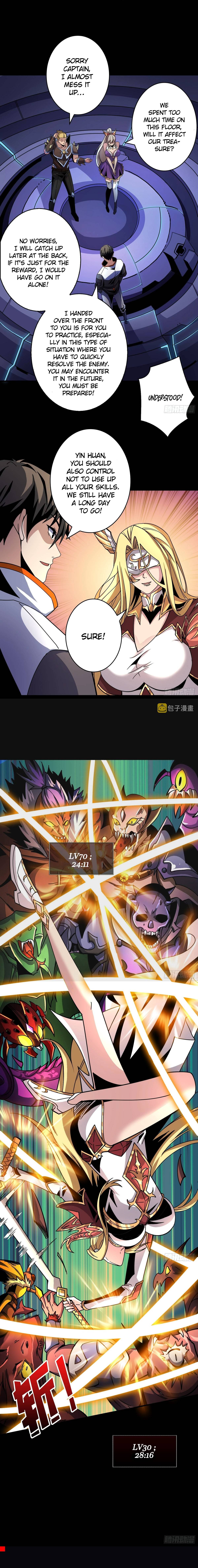 It Starts With a Kingpin Account chapter 208 page 8