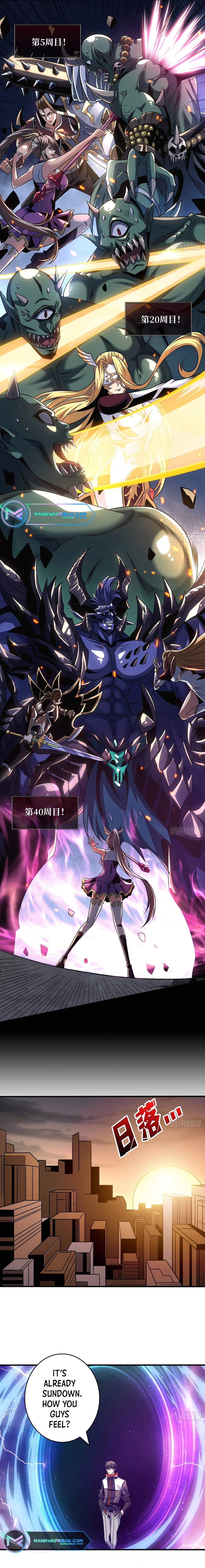 It Starts With a Kingpin Account chapter 209 page 7