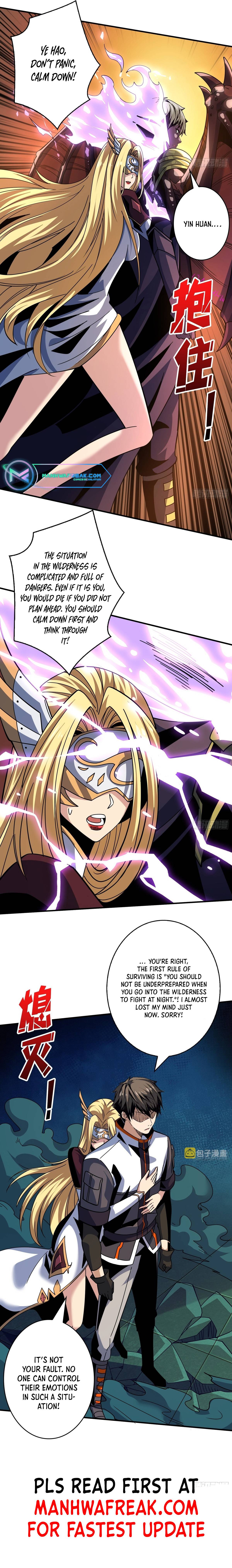 It Starts With a Kingpin Account chapter 210 page 3