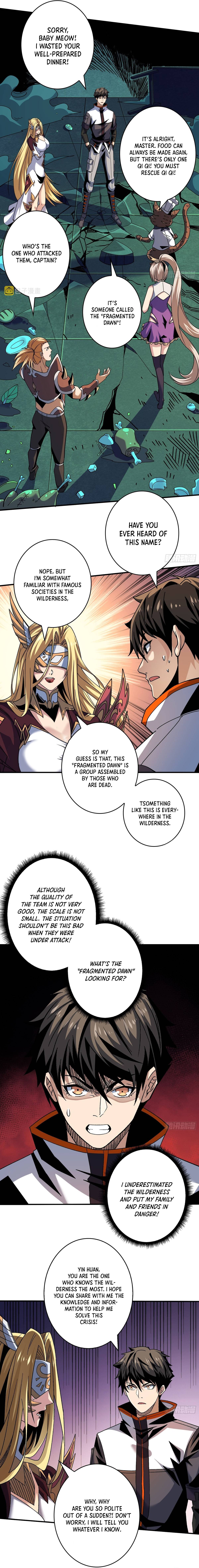 It Starts With a Kingpin Account chapter 210 page 4