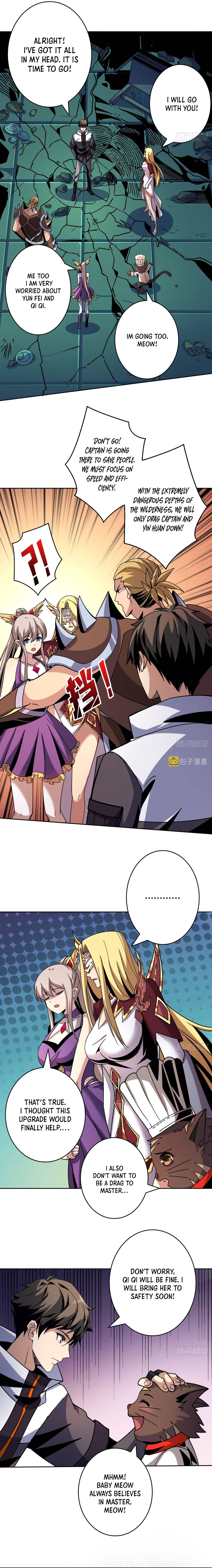 It Starts With a Kingpin Account chapter 210 page 8