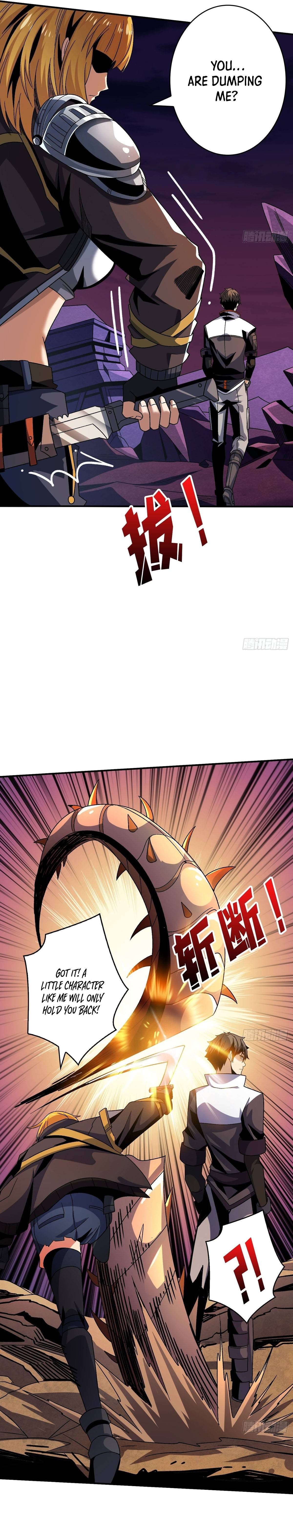 It Starts With a Kingpin Account chapter 211 page 7