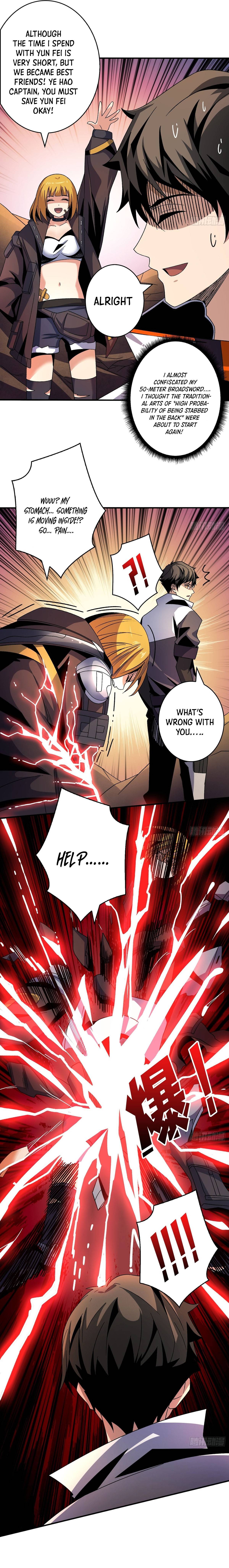 It Starts With a Kingpin Account chapter 211 page 8