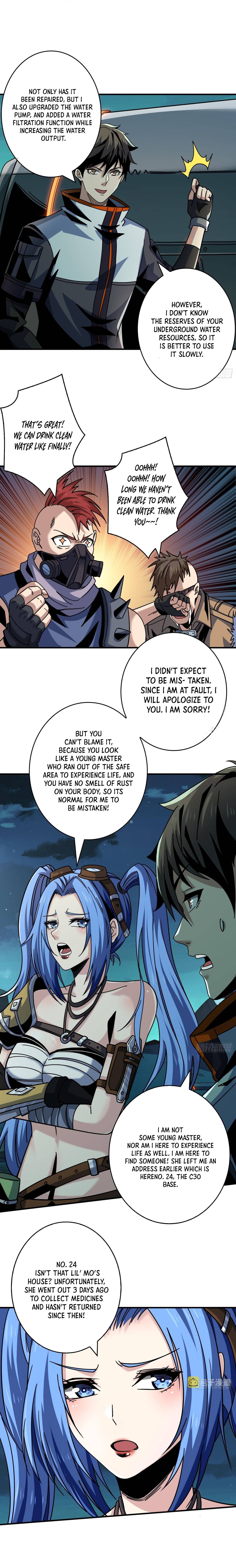 It Starts With a Kingpin Account chapter 212 page 4