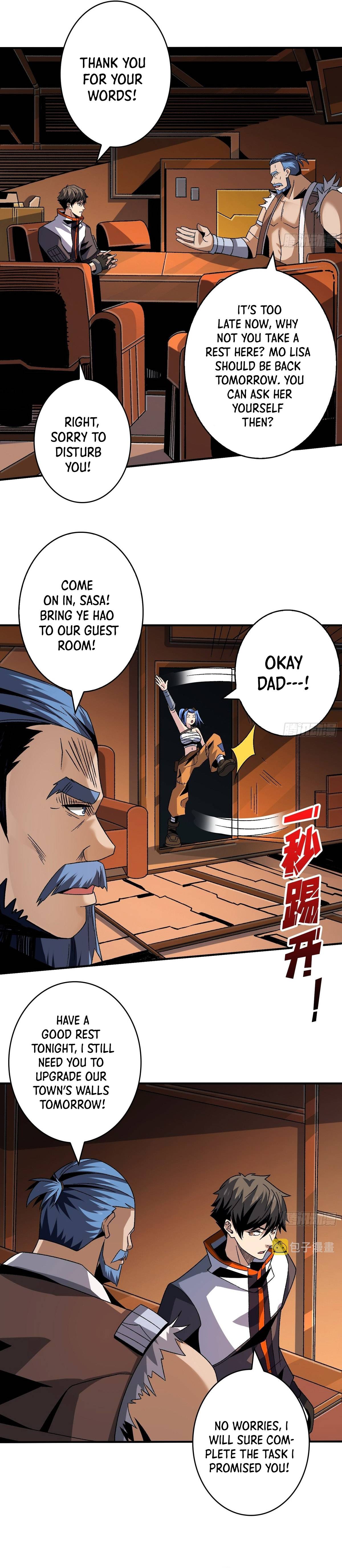 It Starts With a Kingpin Account chapter 213 page 4