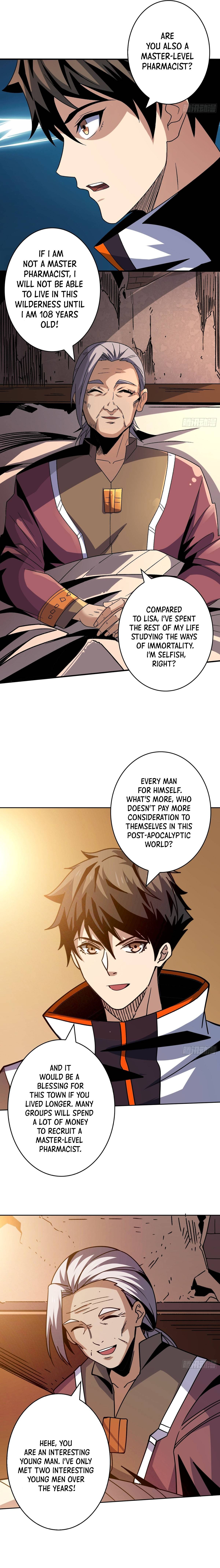 It Starts With a Kingpin Account chapter 215 page 4