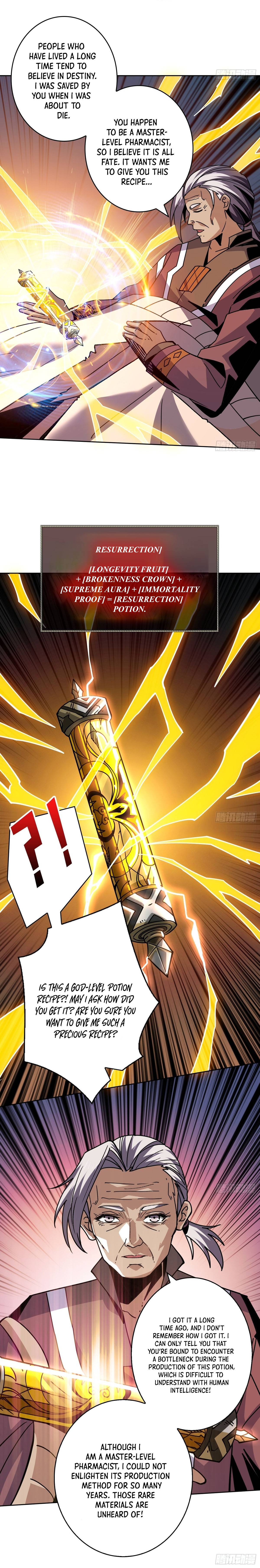 It Starts With a Kingpin Account chapter 215 page 6