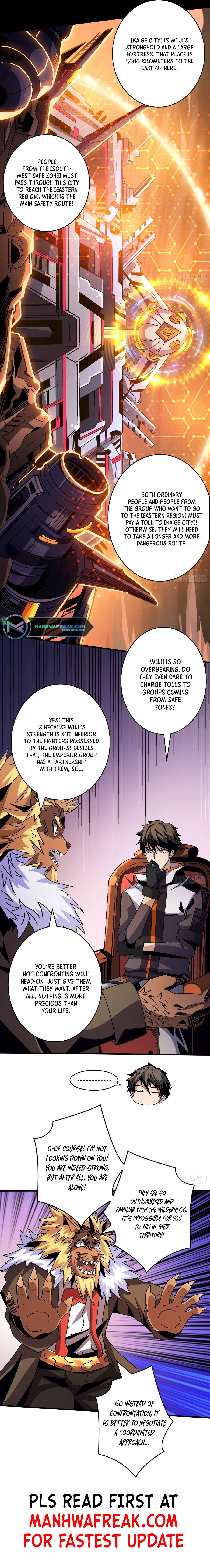 It Starts With a Kingpin Account chapter 218 page 3