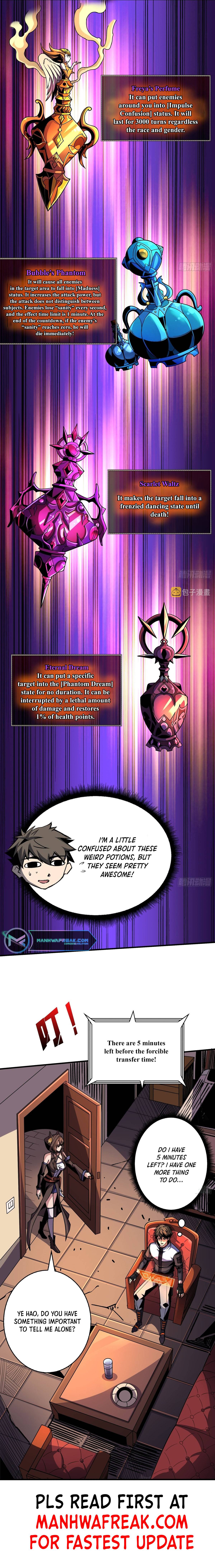 It Starts With a Kingpin Account chapter 218 page 8