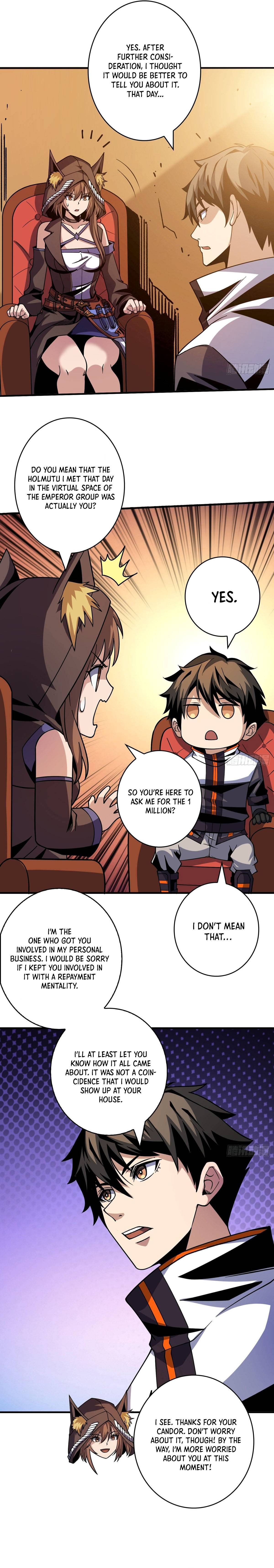 It Starts With a Kingpin Account chapter 218 page 9