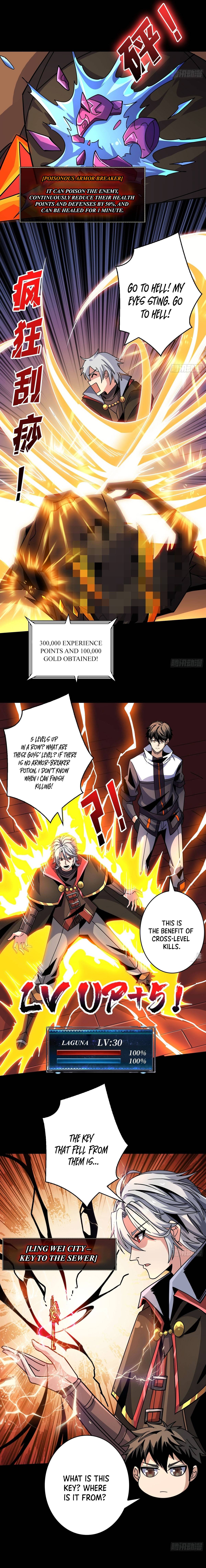 It Starts With a Kingpin Account chapter 219 page 6