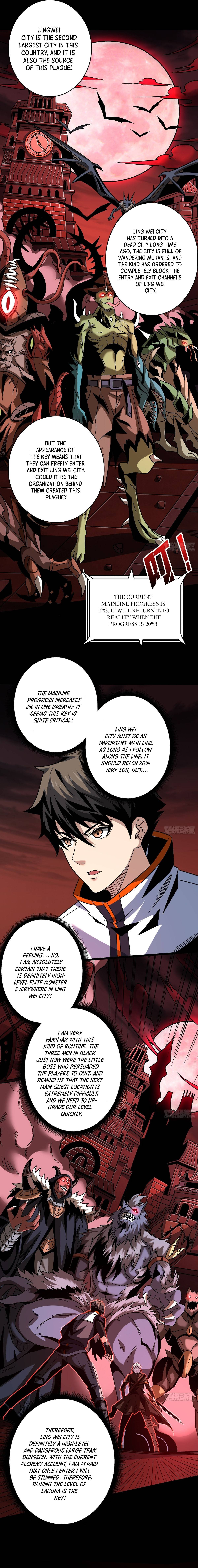 It Starts With a Kingpin Account chapter 219 page 7