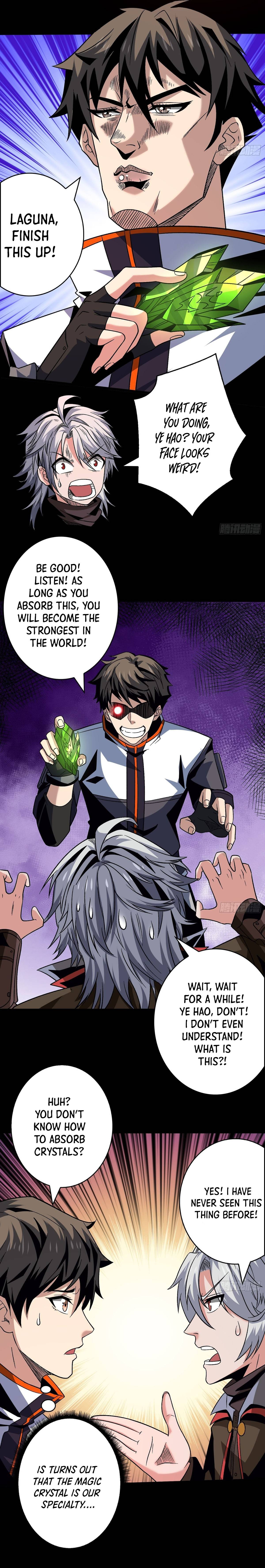 It Starts With a Kingpin Account chapter 219 page 8