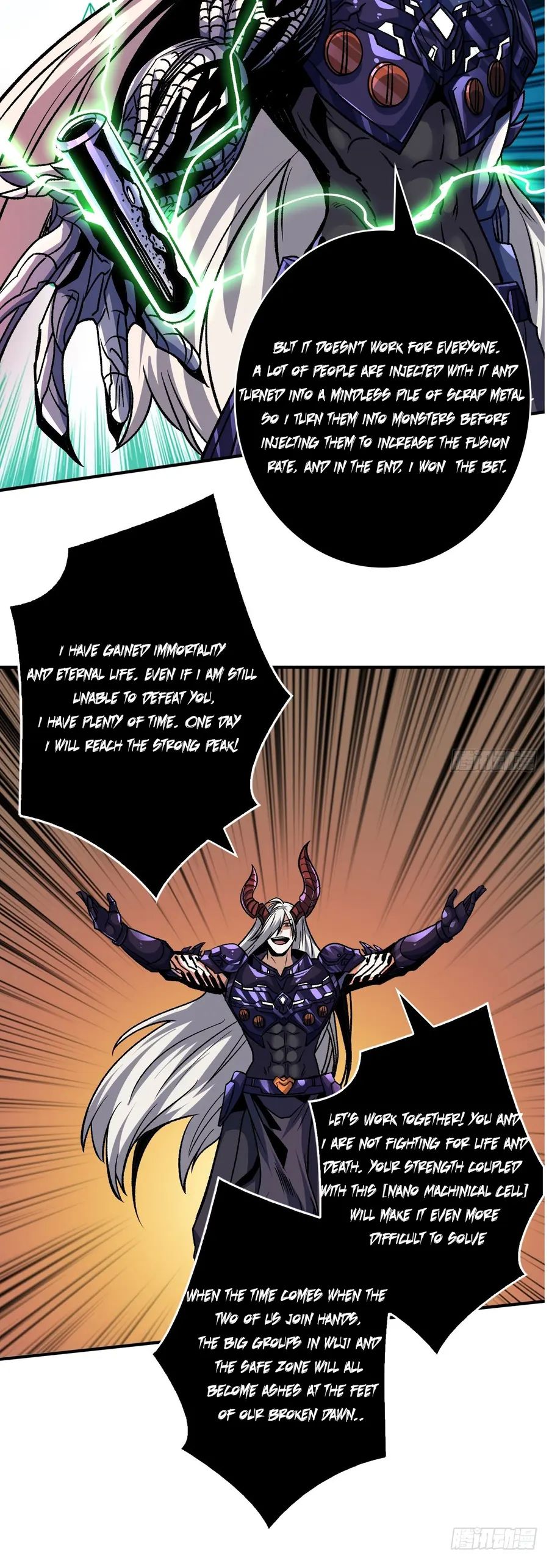 It Starts With a Kingpin Account chapter 231 page 39