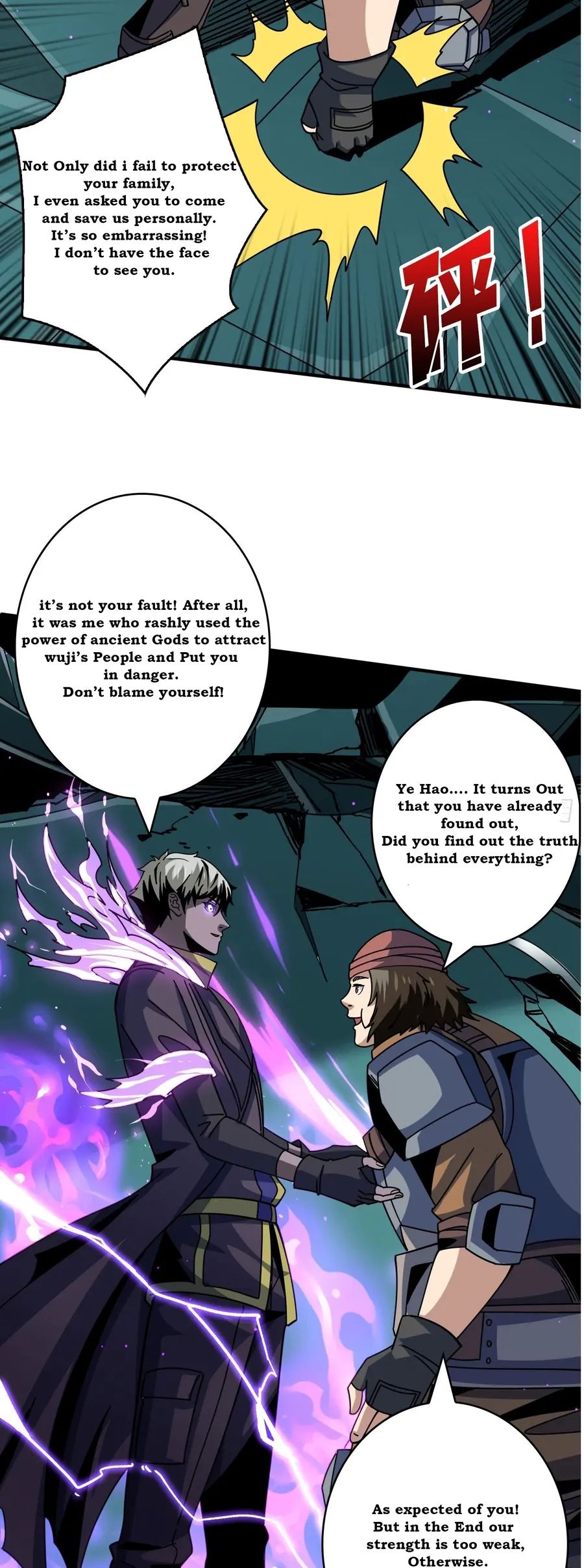 It Starts With a Kingpin Account chapter 231 page 8