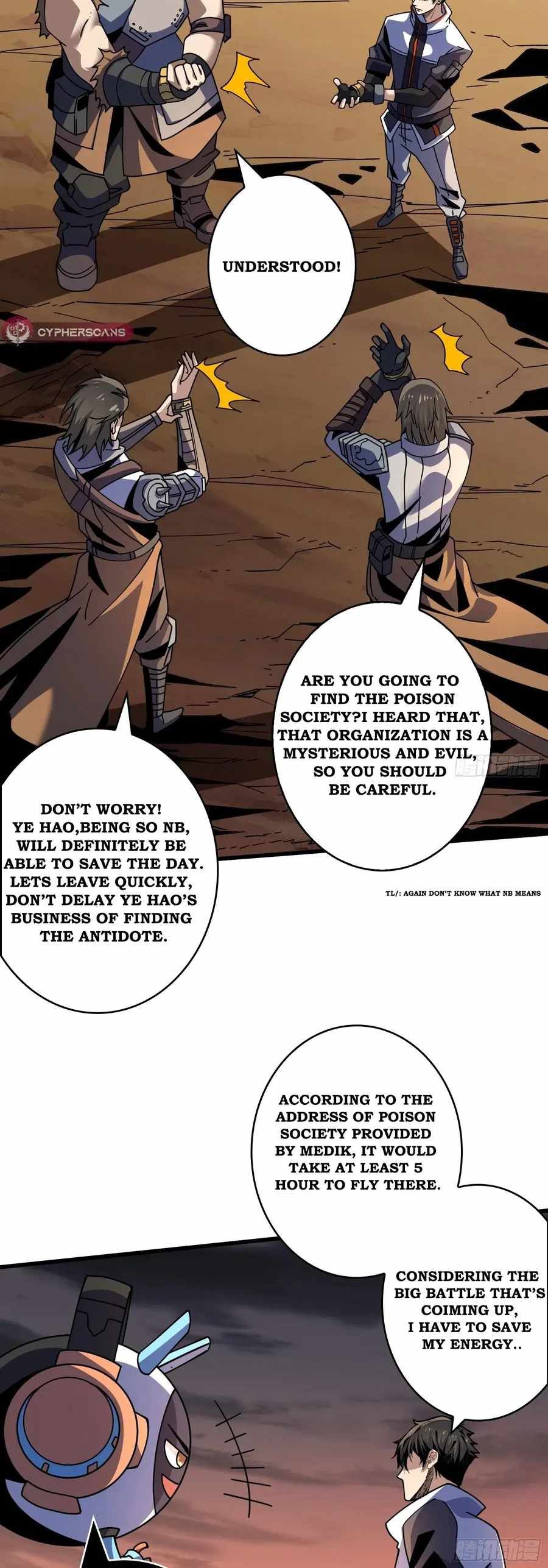 It Starts With a Kingpin Account chapter 232 page 15