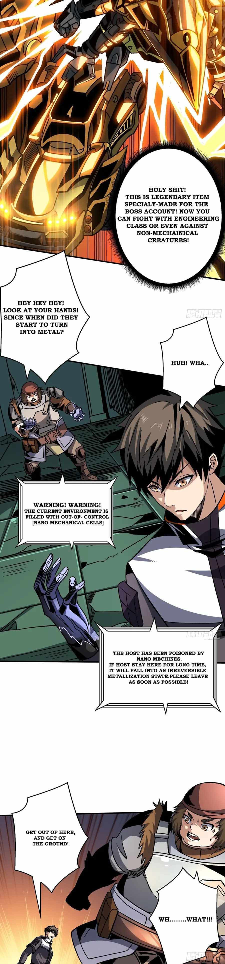 It Starts With a Kingpin Account chapter 232 page 8