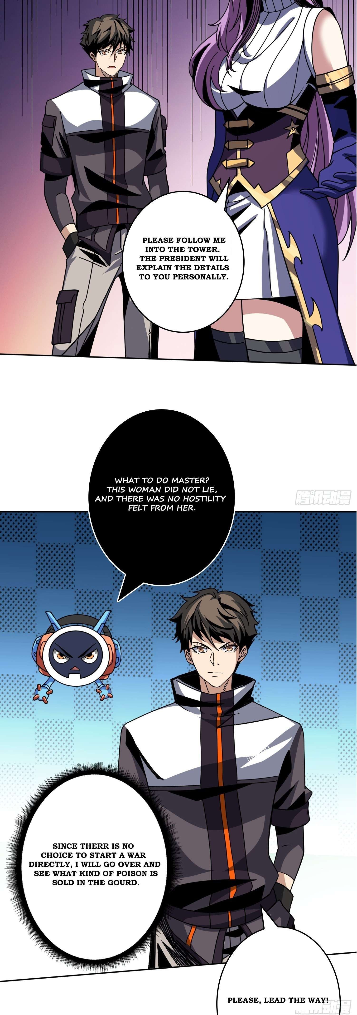 It Starts With a Kingpin Account chapter 233 page 10