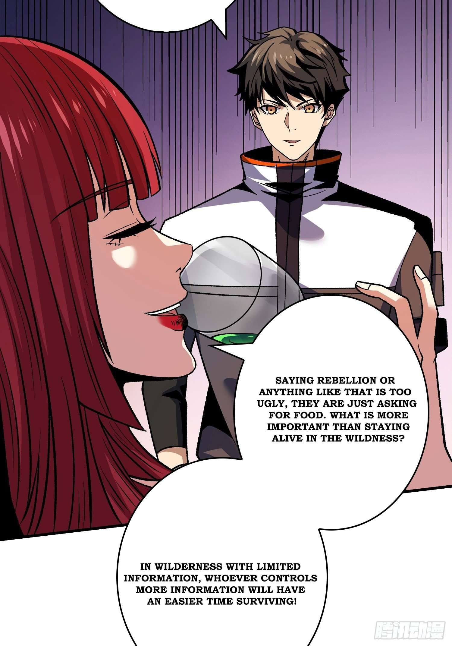 It Starts With a Kingpin Account chapter 233 page 32