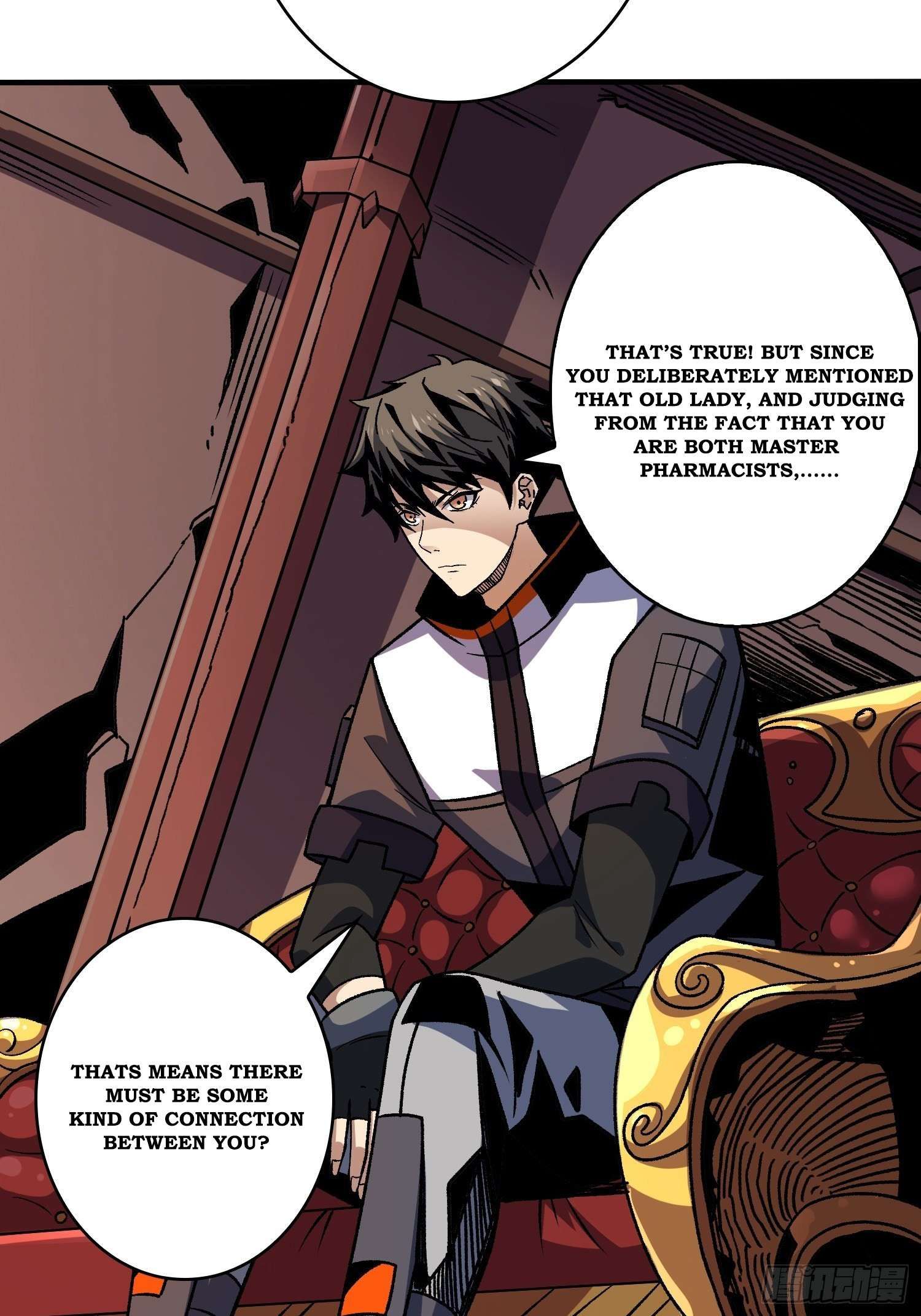 It Starts With a Kingpin Account chapter 233 page 33