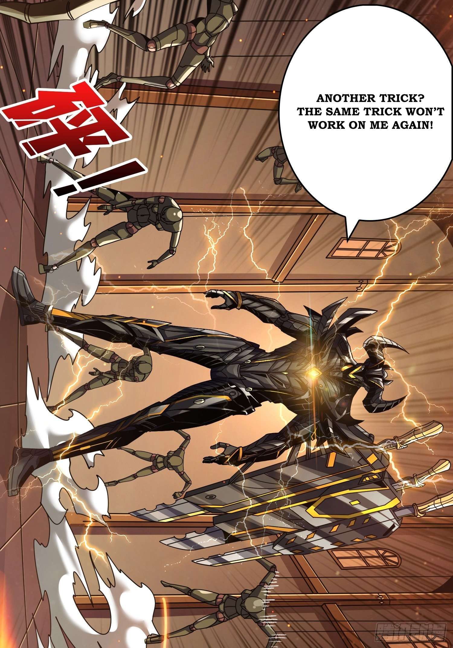 It Starts With a Kingpin Account chapter 235 page 7