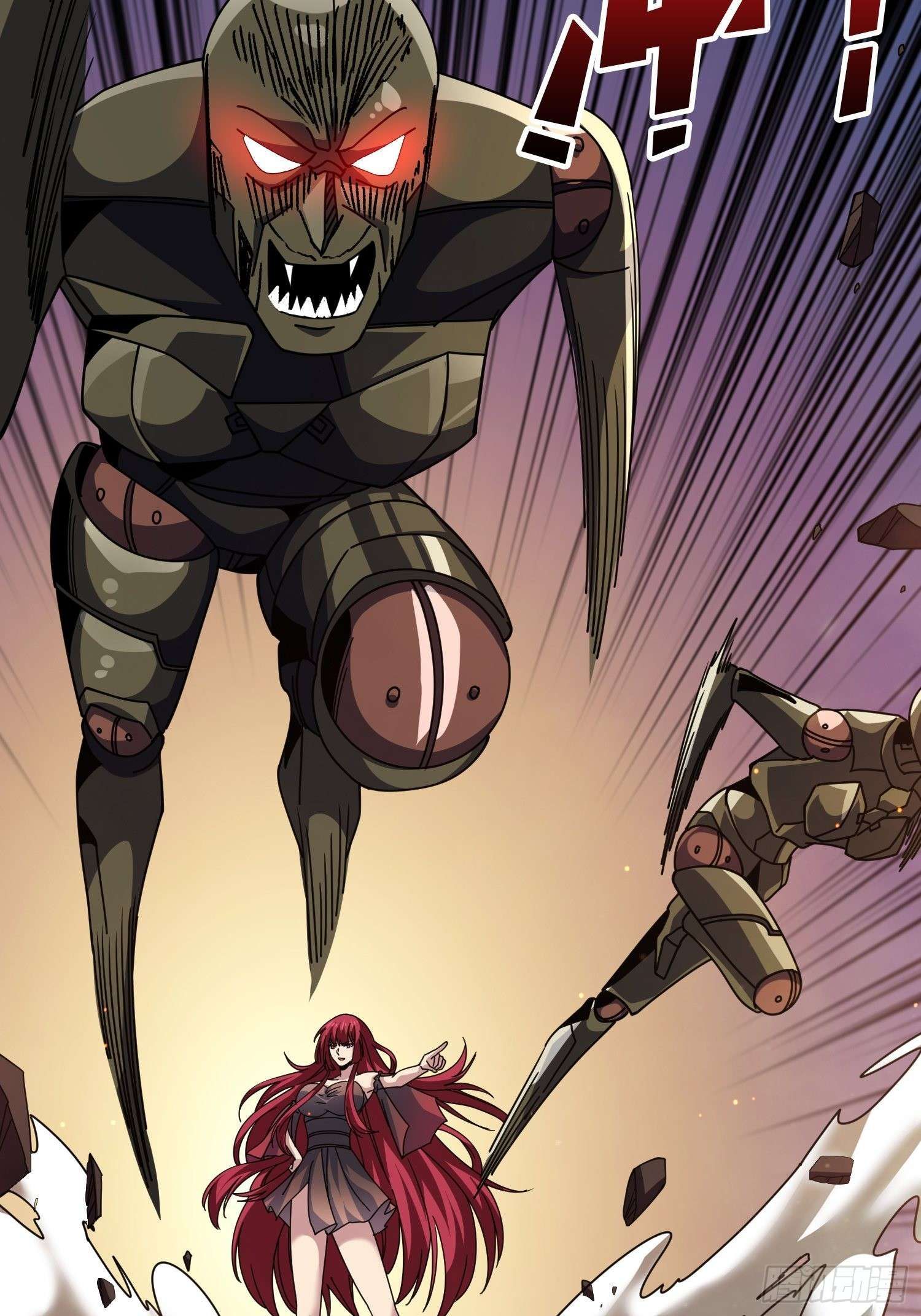 It Starts With a Kingpin Account chapter 235 page 9