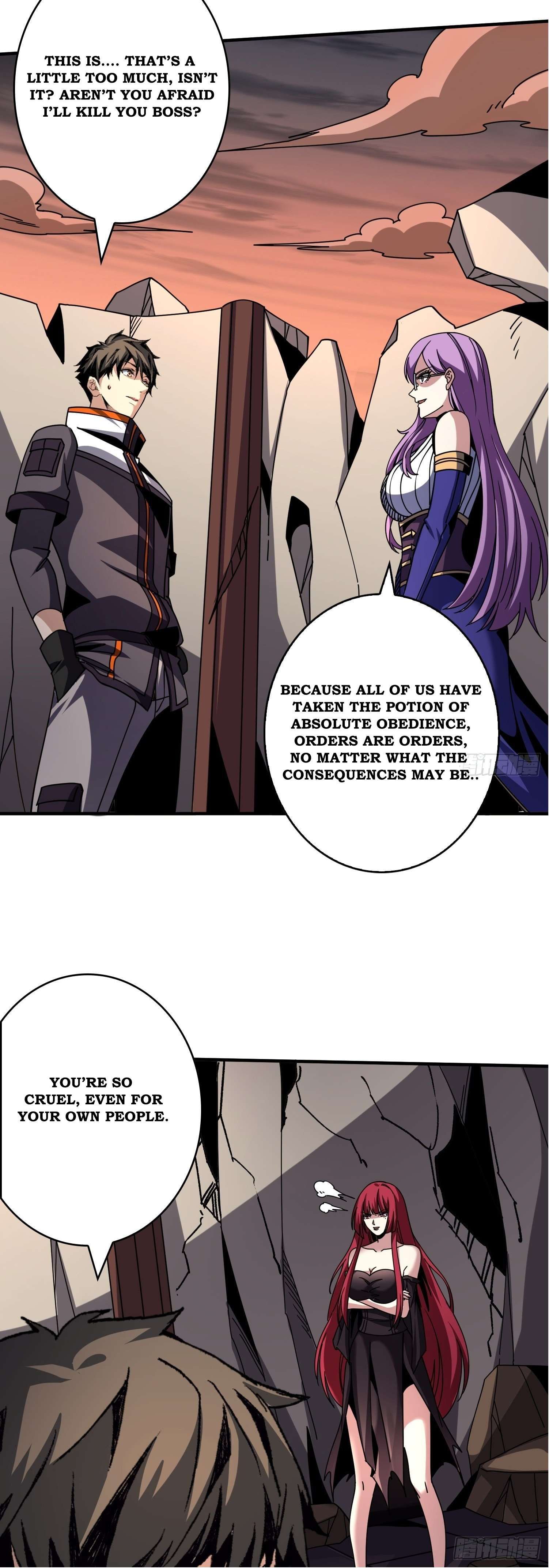 It Starts With a Kingpin Account chapter 237 page 8