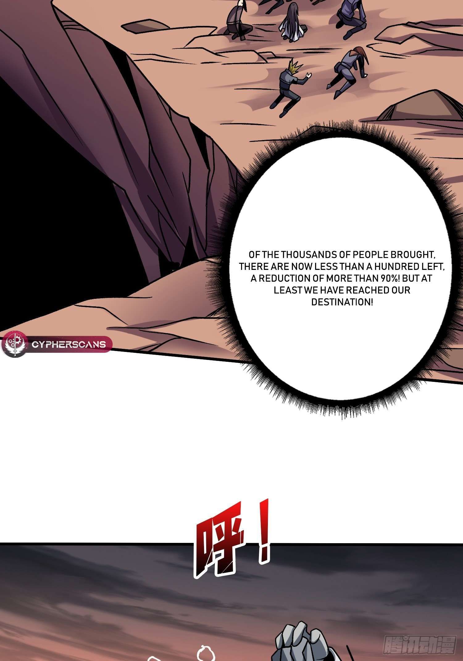 It Starts With a Kingpin Account chapter 238 page 33