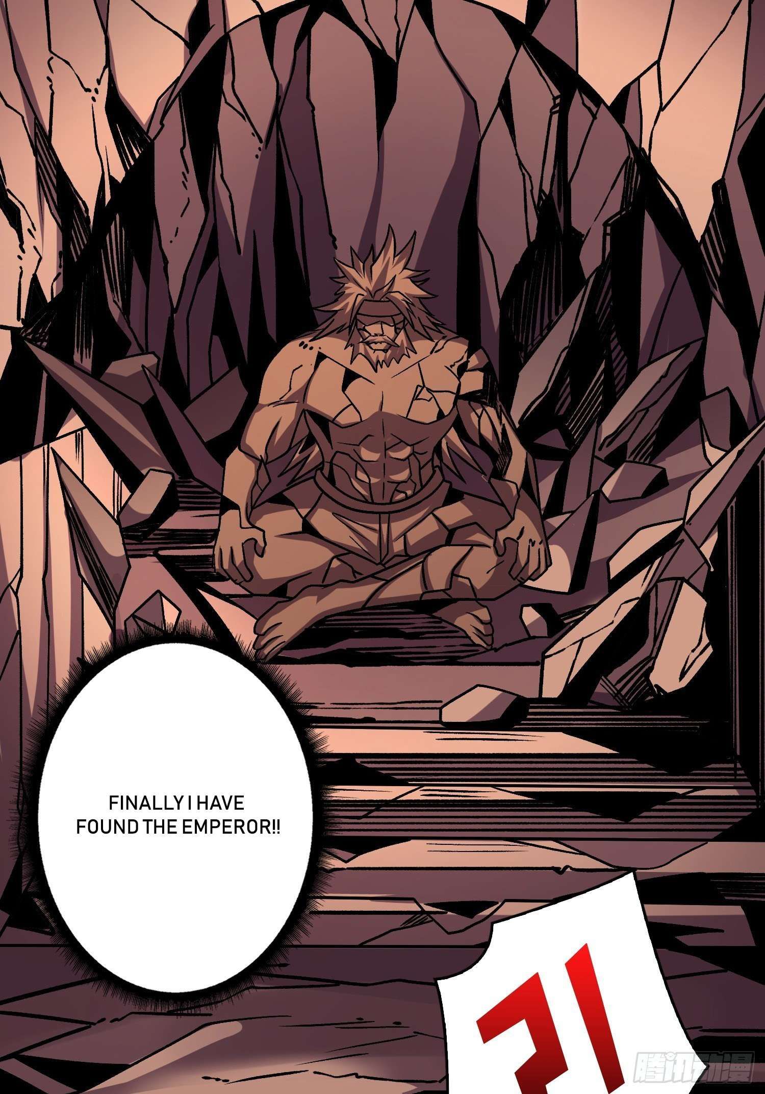 It Starts With a Kingpin Account chapter 238 page 35