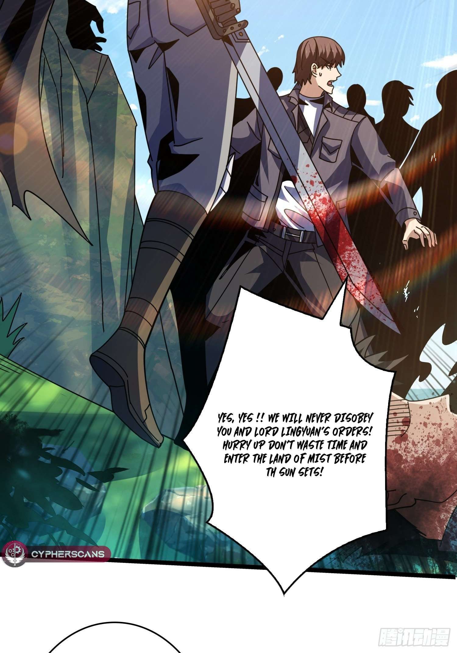 It Starts With a Kingpin Account chapter 238 page 9