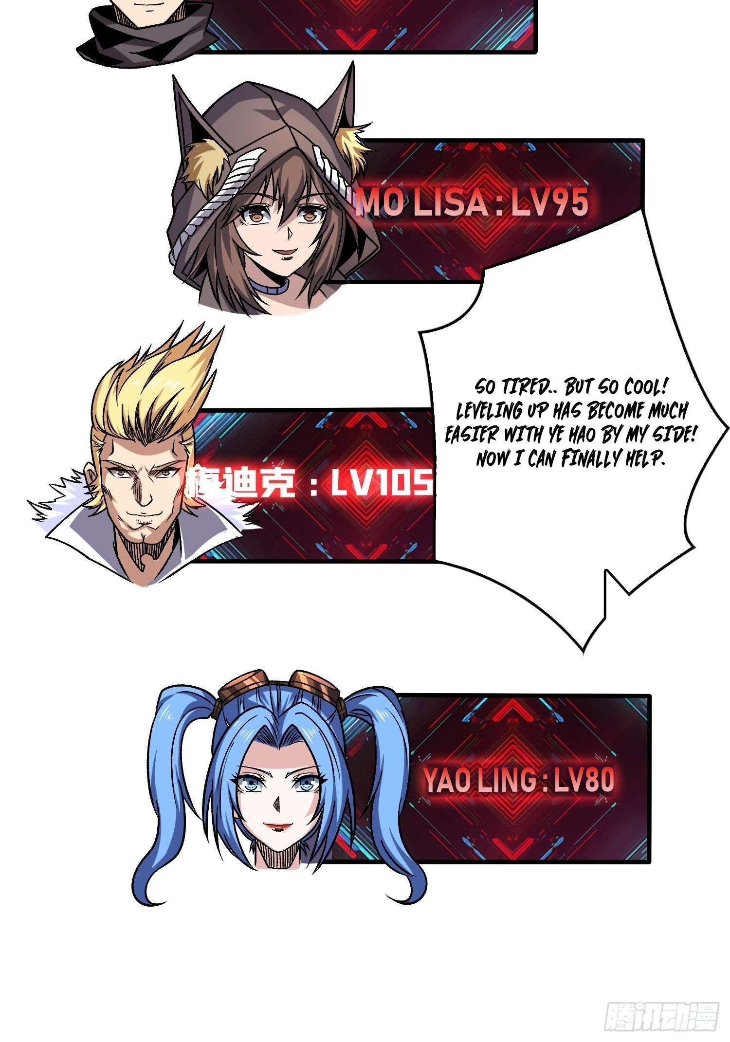 It Starts With a Kingpin Account chapter 239 page 28