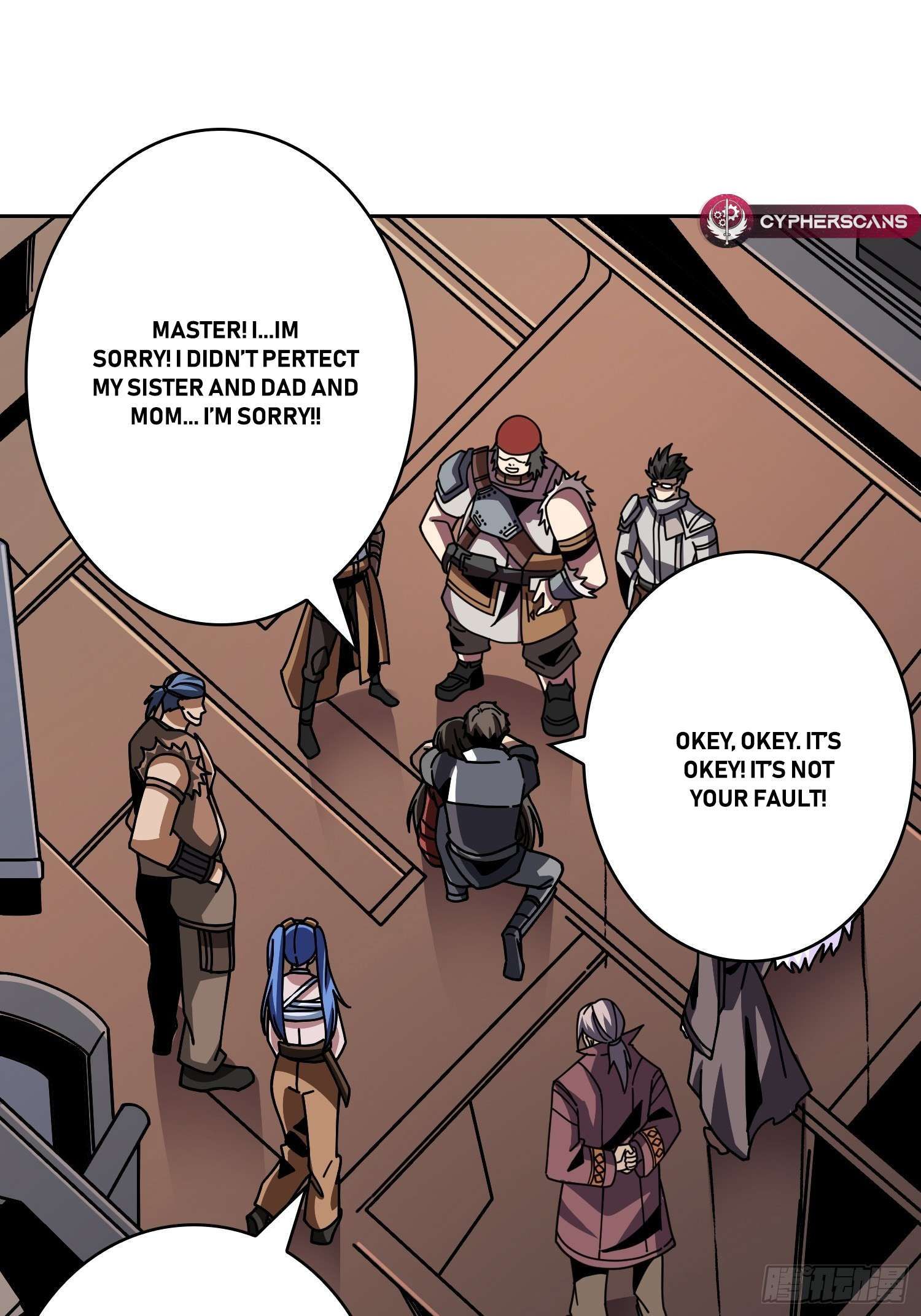 It Starts With a Kingpin Account chapter 239 page 4