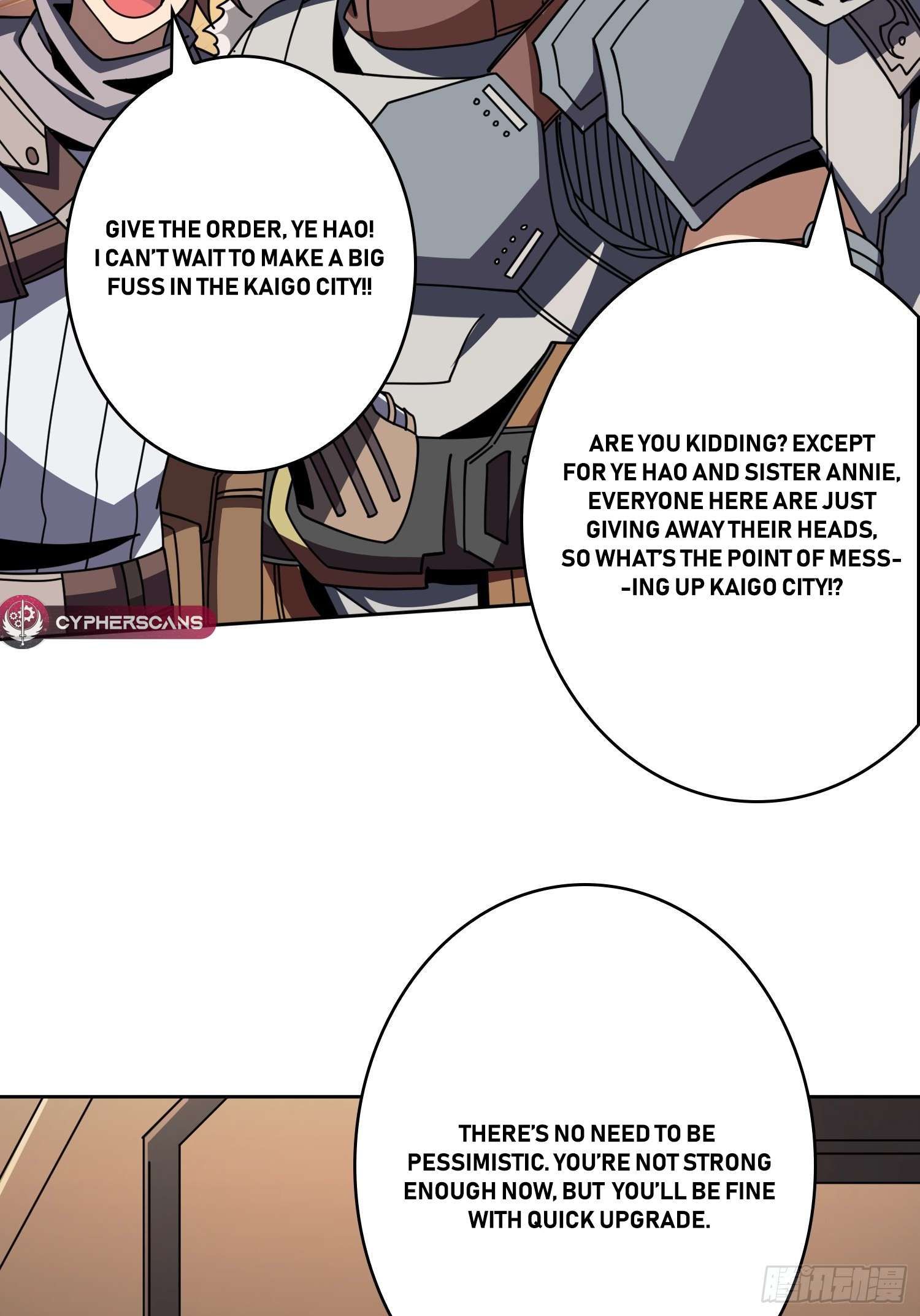 It Starts With a Kingpin Account chapter 239 page 6