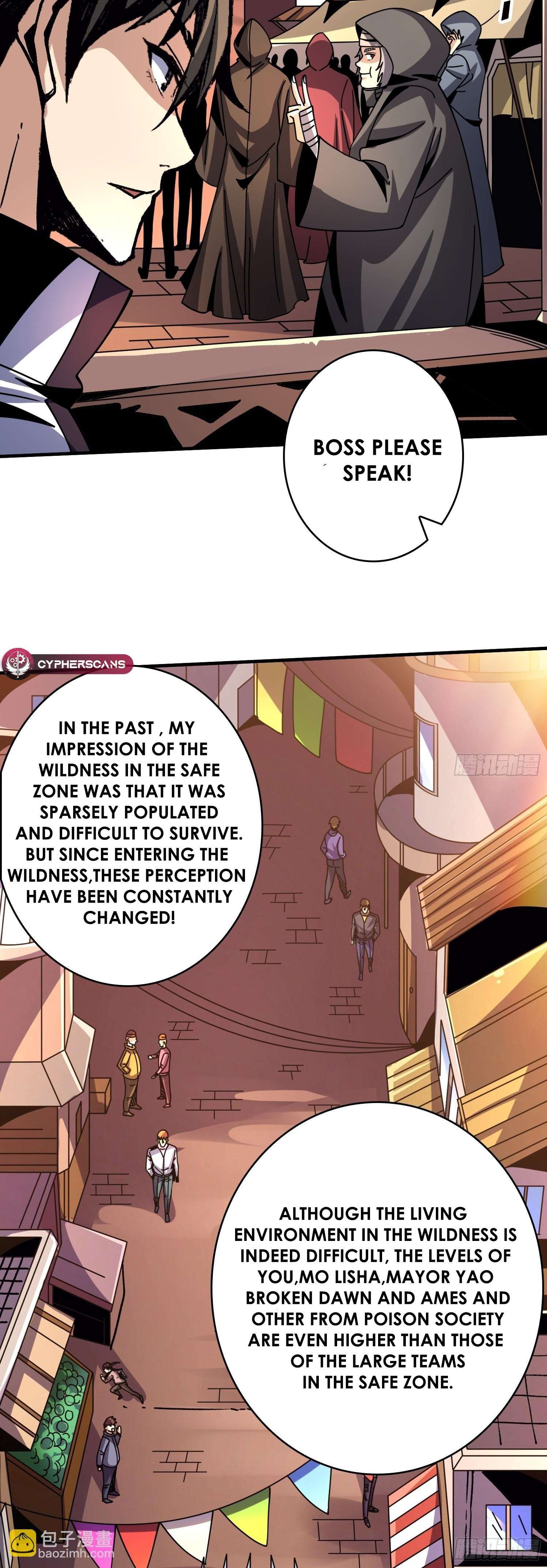 It Starts With a Kingpin Account chapter 240 page 22