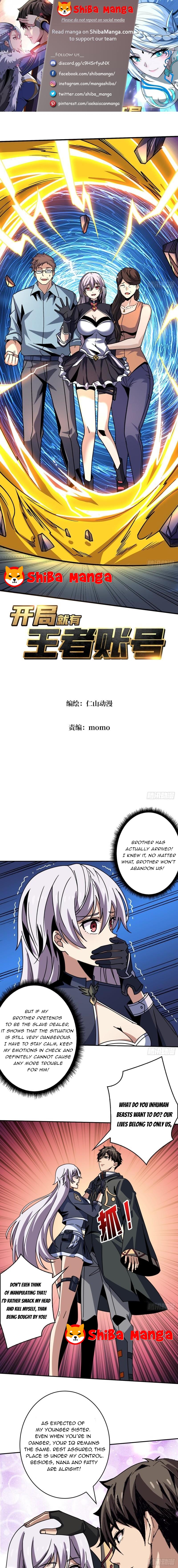 It Starts With a Kingpin Account chapter 241 page 1