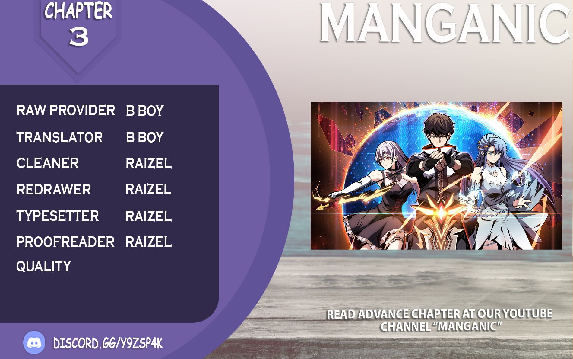 It Starts With a Kingpin Account chapter 3 page 1