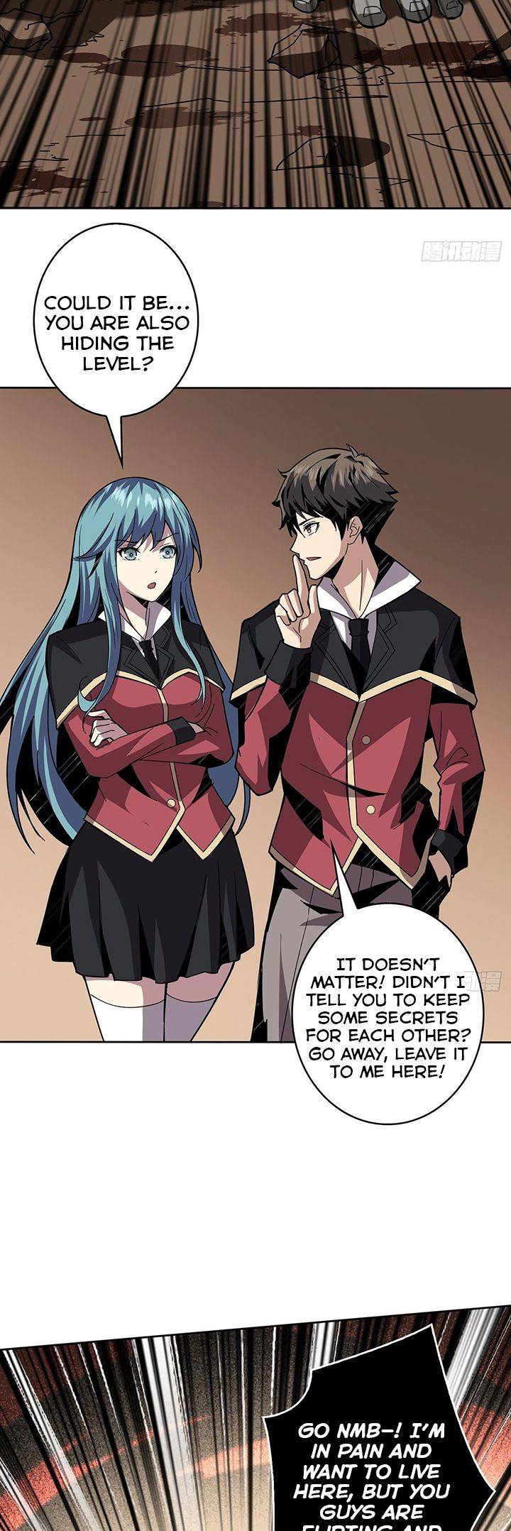 It Starts With a Kingpin Account chapter 43 page 18