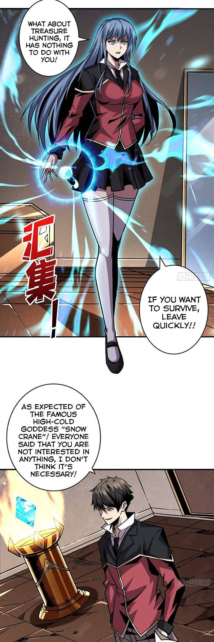 It Starts With a Kingpin Account chapter 43 page 2