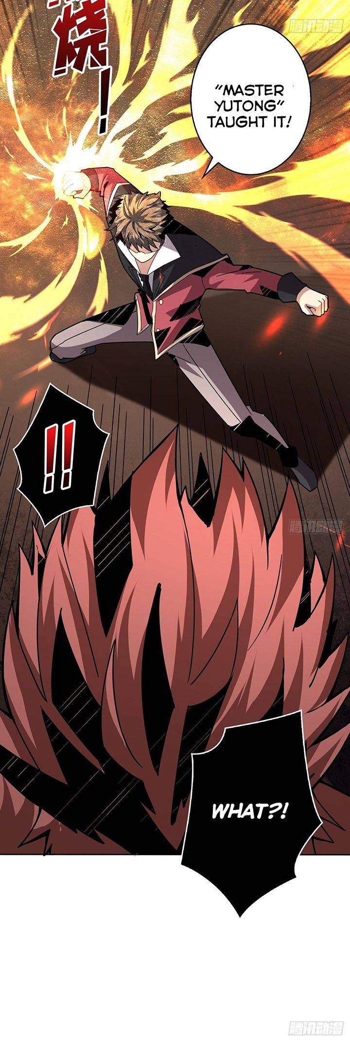 It Starts With a Kingpin Account chapter 43 page 21